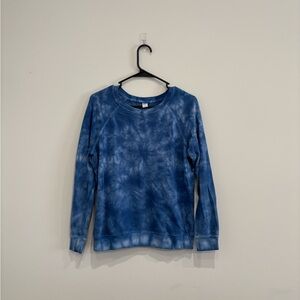 Old Navy Blue Tie-Dye Sweatshirt